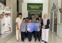 TASPEN Jakarta I Salurkan Bantuan Sosial untuk Asrama Yatim