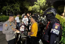 Cegah Begal dan Curanmor, Polres Jakut Intensifkan Patroli