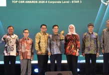 PLN Energi Gas Raih TOP CSR Awards 2026
