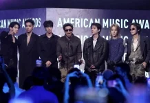Group BTS, Ukir Sejarah di Panggung American Music Awards 2026