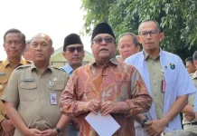Rano Karno Imbau Warga Jakarta Jaga Kebersihan Selama Iduladha