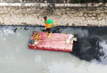 Sampah Jadi Penyebab Utama Banjir di Jakarta Barat