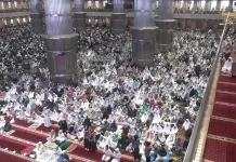 Pemotongan Hewan Kurban di Masjid Istiqlal Perhatikan Aspek Lingkungan
