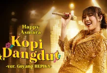 Happy Asmara dan Pikachu Bikin Heboh lewat "Kopi Dangdut ~ver. Goyang HEPIKA~"