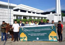 PT JIEP Salurkan 34 Sapi Kurban untuk Masyarakat di Jakarta