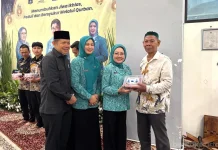 TP PKK DKI Bagikan 50 Paket Daging Kurban