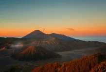 Gunung Bromo ternyata Sisa Gunung Raksasa Purba, Begini Sejarahnya