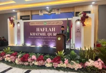 Ketua DPRD DKI Hadiri Khotmil Quran Ponpes Al-Kautsar
