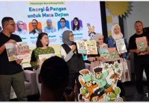 Buibu Baca Buku Perkuat Literasi Iklim Ibu lewat Aksi Nyata