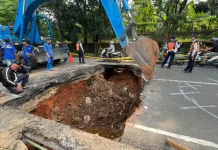 Pemkot Jaksel Alokasikan Rp380 Juta untuk Perbaikan Saluran Amblas Lenteng Agung