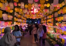 Illumination of Jakarta, Dinas Parekraf Tunjukkan Citra Jakarta Kota Terbuka