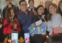Gandhi S Ultah Sekaligus Rilis Single Bertabur Bintang.