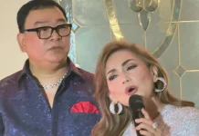 Nia Daniaty Meriahkan Ultah Gandhi S