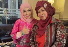 Endang S Taurina dan Ratih Purwasih Selalu Kompak