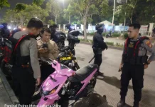 Polres Metro Jakarta Utara Intensifkan Patroli KRYD dan Razia Stasioner
