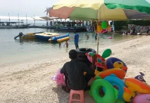 Libur Hari Raya Waisak, 13.020 Wisatawan Sambangi Kepulauan Seribu