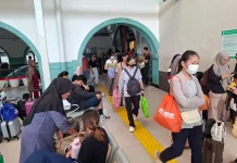 Puncak Arus Balik Iduladha, Lebih dari 41 Ribu Penumpang Tiba di Jakarta
