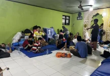 Hari Kelima Pasca Kebakaran Tambora, Warga Masih Bertahan di Pengungsian