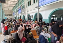 Libur Panjang Tiga Momentum, KAI Daop 1 Jakarta Layani Lebih dari 588 Ribu Pelanggan