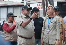 Jalan Raya Lenteng Agung Arah Depok Kembali Dibuka
