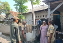 Kelurahan Pulau Kelapa Lakukan Penertiban Jalan