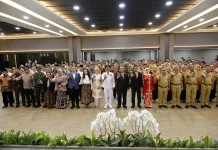 Pimpinan DPRD DKI Hadiri Sertijab Walikota Jakarta Selatan