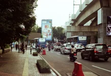 Presiden Jerman Berkunjung, Sejumlah Ruas Jalan Jakarta Ditutup Situasional