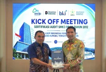 BKI Gelar Kick Off Meeting Audit SMK3 untuk Tiga Cabang ASDP