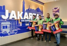 Zus Coffee dengan Es Kopi Hadir di Jakarta