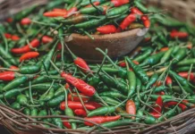 Harga Cabai Rawit Tembus Rp92.250 per Kg