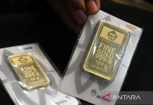 Daftar Harga Emas di Pegadaian Rabu Pagi: Antam, UBS, dan Galeri24 Kompak Turun