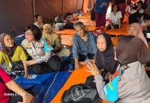 Atasi Trauma Korban Kebakaran Kemayoran, Polres Jakpus Turun Tangan