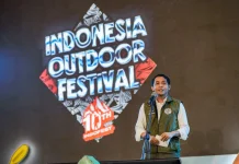 Menhut Raja Antoni Resmikan Aplikasi Ayo ke Taman Nasional