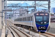 MRT Jakarta Targetkan Uji Coba Rute Bundaran HI–Monas Juni 2027