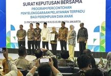 Jakarta Siap Jadi Contoh dalam Hadirkan Pelayanan Terpadu Perempuan dan Anak