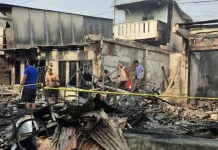 Lansia Tewas Terjebak di Kamar Mandi saat Kebakaran di Cideng