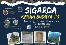 Kemah Budaya Kelima Sigarda di Temanggung "Menelisik Narasi Masa Lalu Temanggung"