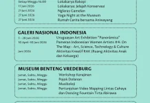 Libur Telah Tiba, Ini Rekomend Indonesian Heritage Agency Isi Liburan di Bulan Juni