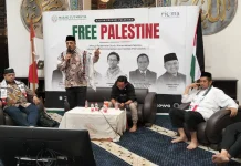 Masjid Cut Meutia, Serukan Solidaritas Untuk Palestina