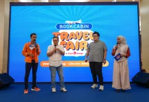Menjelang Libur Sekolah, BookCabin Travel Fair 2026 Resmi Dibuka di Jakarta