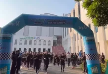 Ratusan Peserta Meriahkan UAI Run for Charity 2026