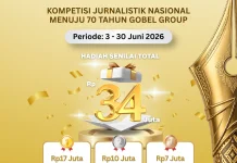 Sambut 70 Tahun Perjalanan, Gobel Group Gelar Anugerah Pena GOBEL 2026