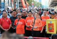 Hadiri HBKB Rasuna Said, Pramono Ajak Warga Hidup Sehat dan Pilah Sampah