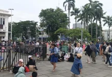 Parade Budaya Meriahkan Awal Rangkaian HUT Ke-499 Jakarta di Kota Tua