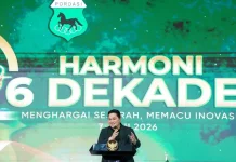 Resmikan Kantor Pusat Pordasi, Menpora Bidik Prestasi dan Potensi Sport Tourism