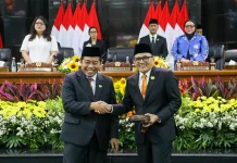 Suhud Alynudin Resmi Menjabat Ketua DPRD DKI Jakarta