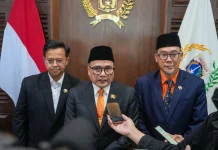 Resmi Menjabat Ketua DPRD DKI, Suhud Gelar Ramah Tamah