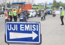 Peringati HLH 2026, Sudin LH Jakut Gelar Uji Emisi Gratis