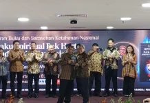 Penulis B. Wiwoho, Luncurkan Buku “Laku Spiritual Pak Harto"