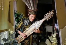 Alif Fakod, Musisi Muda Penggerak Popularitas Sape Dayak